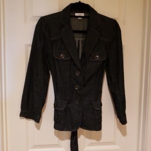 Dark denim Loft jacket